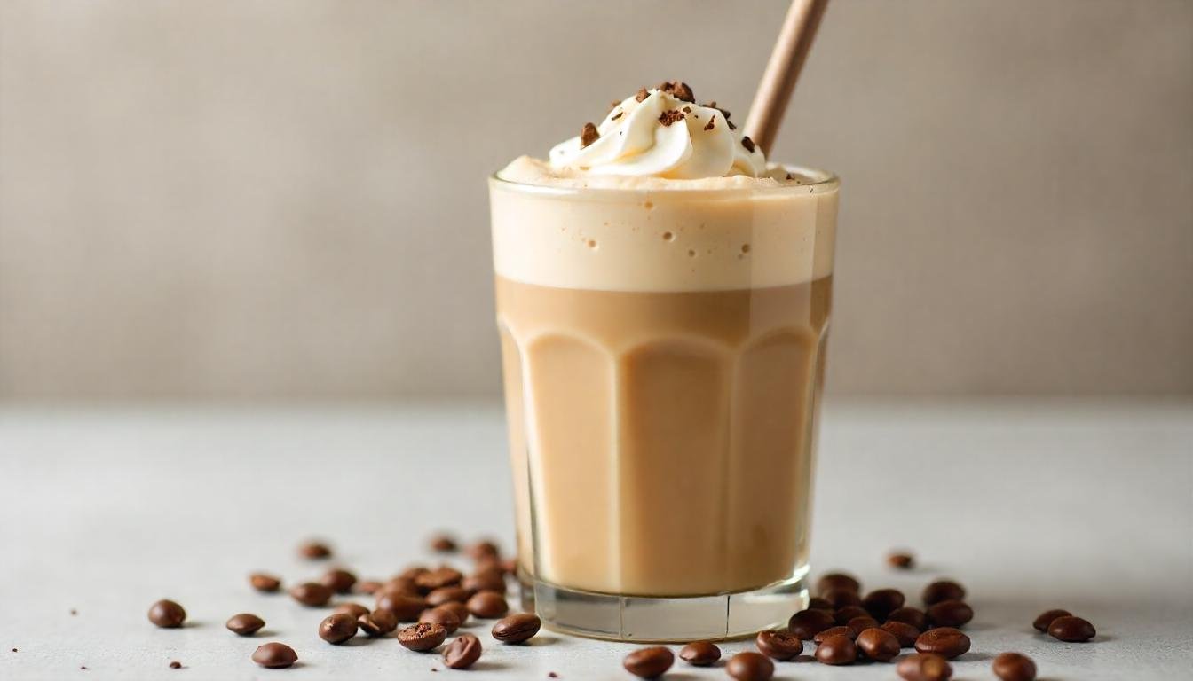 Coffee milkshake