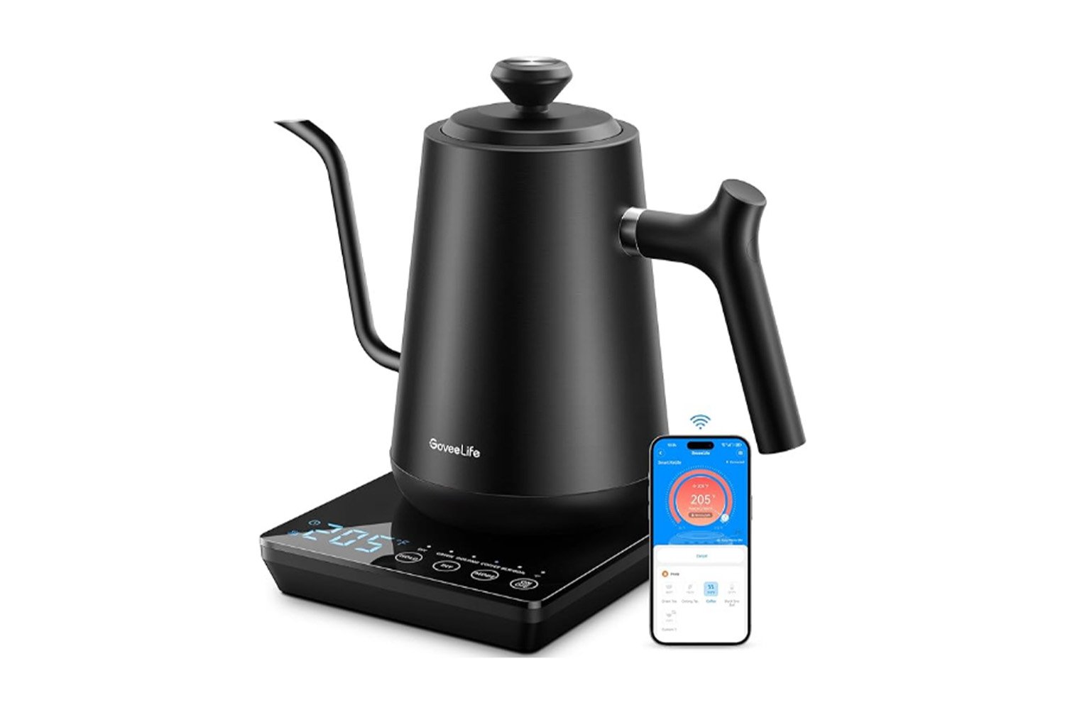 Smart Pour-Over Coffee Kettle