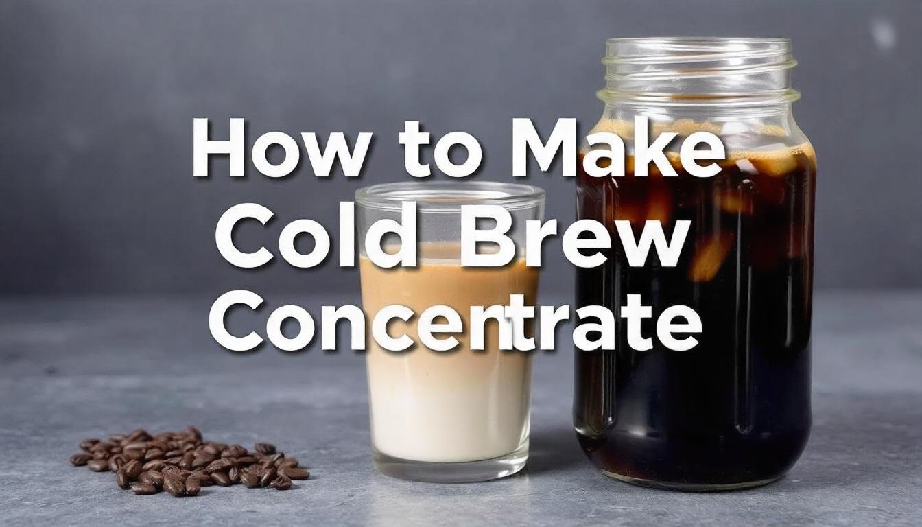 Cold Brew Coffee Concentrate