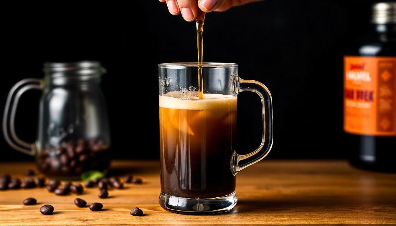 Cold Brew Coffee Concentrate